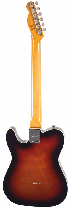 Fender Squier Classic Vibe 60s Custom Telecaster LRL 3CS (déballé) - Guitare électrique