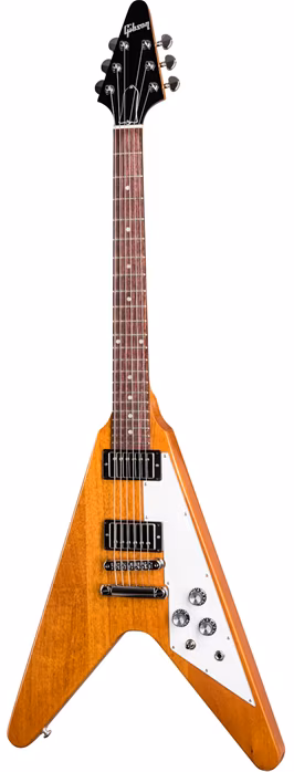 Gibson Flying V Antique Natural - Guitare électrique
