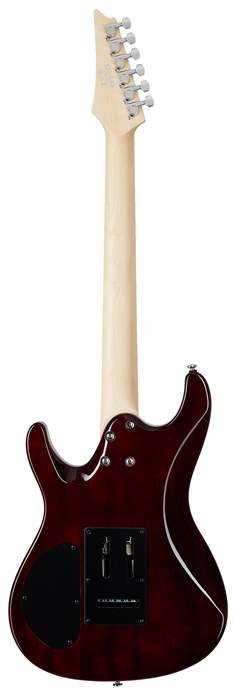 Ibanez SA360NQM Black Mirage Gradation - Guitare électrique