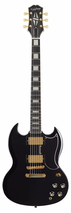 Epiphone SG Custom Ebony - Guitare électrique