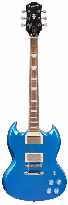 Epiphone SG Muse Radio Blue Metallic - Guitare électrique