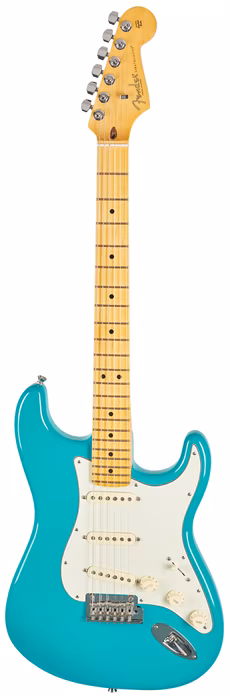Fender American Professional II Stratocaster MN MBL - Guitare électrique