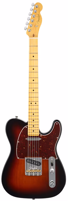 Fender American Professional II Telecaster MN 3TS - Guitare électrique
