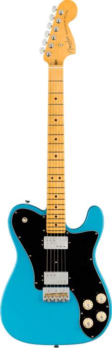 Fender American Professional II Telecaster DLX MN MBL - Guitare électrique