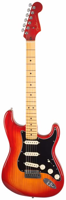 Fender American Ultra Luxe Stratocaster MN PRB - Guitare électrique