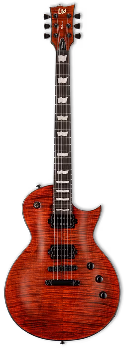 ESP LTD EC-1001FM TE - Guitare électrique