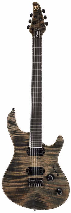 Mayones Regius 6 Trans Graphite - Guitare électrique
