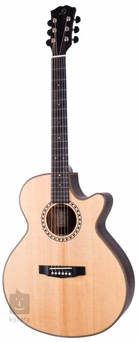 Dowina Danubius GACE-S (déballé) - Guitare électroacoustique