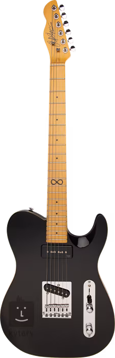 Chapman Guitars ML3 Traditional Gloss Black - Guitare électrique