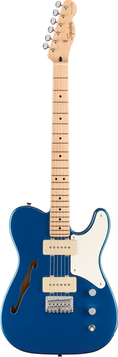Fender Squier Paranormal Cabronita Telecaster Thinline MN LPB - Guitare électrique