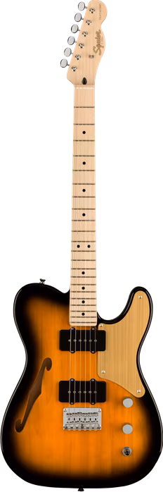 Fender Squier Paranormal Cabronita Telecaster Thinline MN 2CS - Guitare électrique