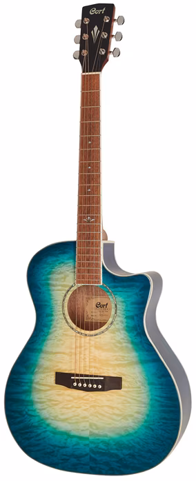 Cort GA-QF CBB - Guitare électroacoustique