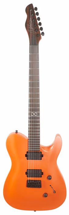 Chapman Guitars ML3 Pro Modern Habanero Orange Satin Metallic - Guitare électrique