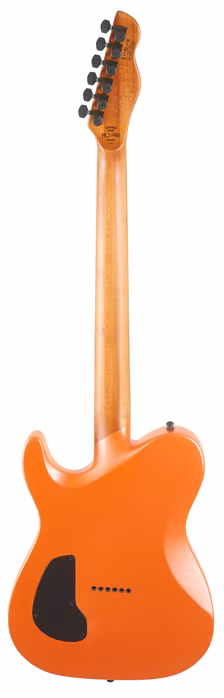 Chapman Guitars ML3 Pro Modern Habanero Orange Satin Metallic - Guitare électrique