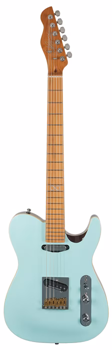 Chapman Guitars ML3 Pro Traditional Frost Green Metallic Gloss - Guitare électrique