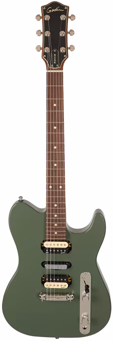 Godin Radium Matte Green RN - Guitare électrique