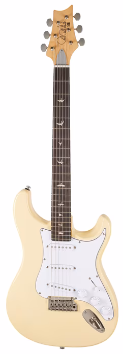 PRS SE Silver Sky RW Moon White - Guitare électrique