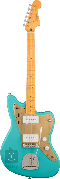 Fender Squier 40th Anniversary Jazzmaster Vintage Edition MN SSG - Guitare électrique