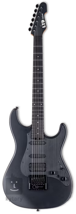 ESP LTD SN-1000 Evertune Charcoal Metallic Satin - Guitare électrique
