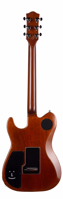 Godin Radium-X Rustic Burst SG - Guitare électrique