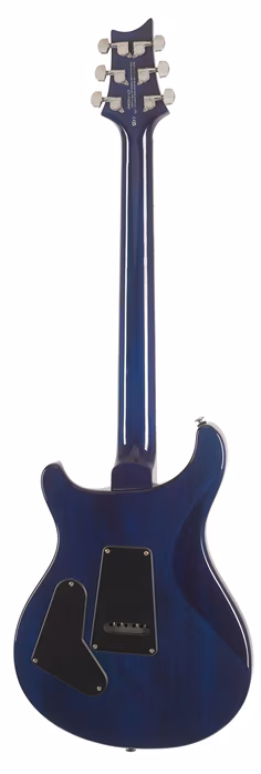 PRS SE Standard 24 Violin Top Carve Translucent Blue - Guitare électrique