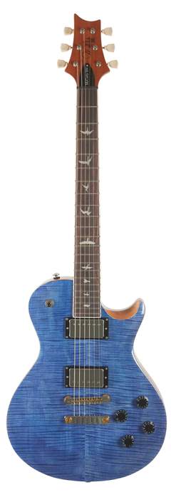 PRS SE Singlecut Mccarty 594 Faded Blue - Guitare électrique