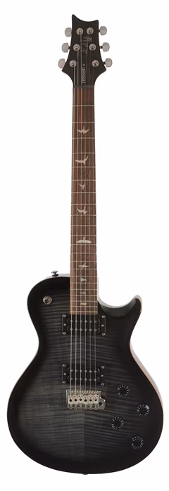 PRS SE Tremonti Violin Top Carve Charcoal Burst (utilisé) - Guitare électrique