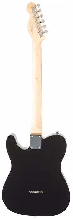 Vintage V20 Coaster Gloss Black - Guitare électrique