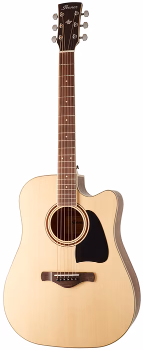 Ibanez AW417CE Natural - Guitare électroacoustique