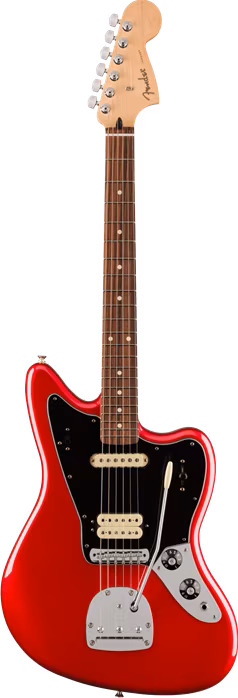 Fender Player Jaguar PF CAR - Guitare électrique