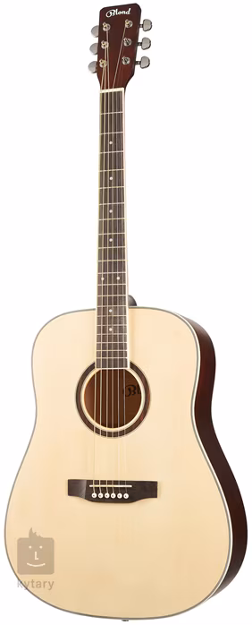 Blond Polly - Guitare acoustique