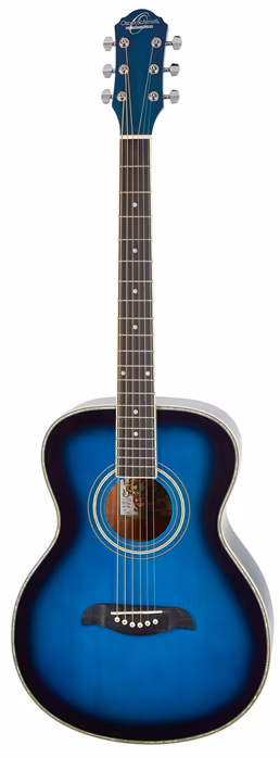 Oscar Schmidt OF2TBL-A-U (endommagé) - Guitare acoustique