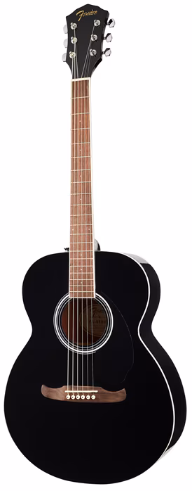 Fender DE FA-135 Concert WN BK - Guitare acoustique