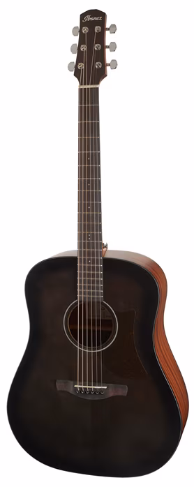 Ibanez AAD50 Transparent Charcoal Burst - Guitare acoustique