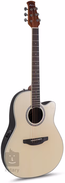 Applause AB24II CS Mid Cutaway Natural Satin - Guitare électroacoustique