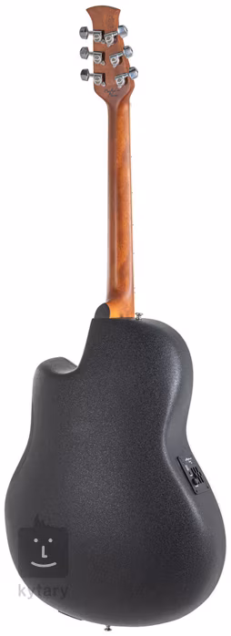 Applause AB24II CS Mid Cutaway Ruby Red Satin - Guitare électroacoustique