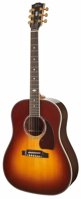 Gibson J-45 Deluxe Rosewood RB - Guitare électroacoustique