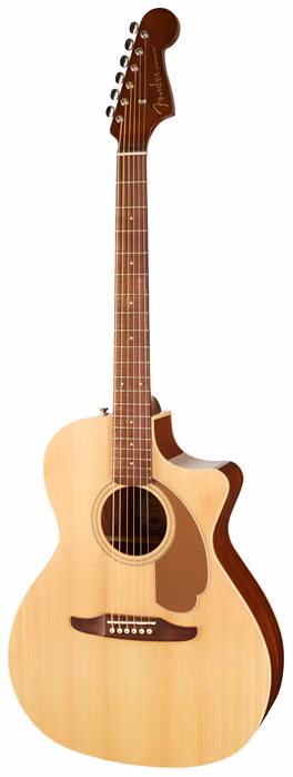 Fender Newporter Player WN NAT - Guitare électroacoustique