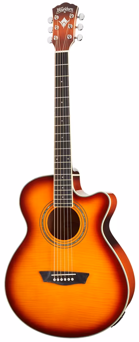 Washburn EA15ITB-A-U - Guitare électroacoustique