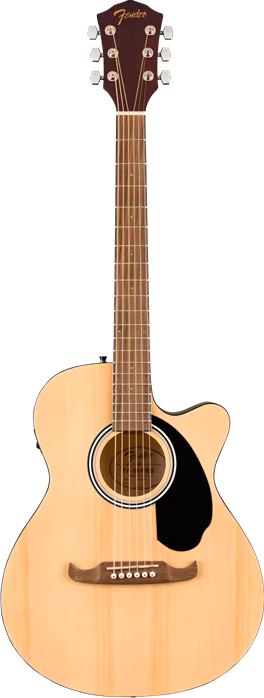 Fender FA-135CE Concert WN NA - Guitare électroacoustique