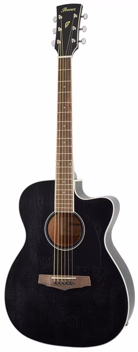 Ibanez PC14MHCE Weathered Black - Guitare électroacoustique