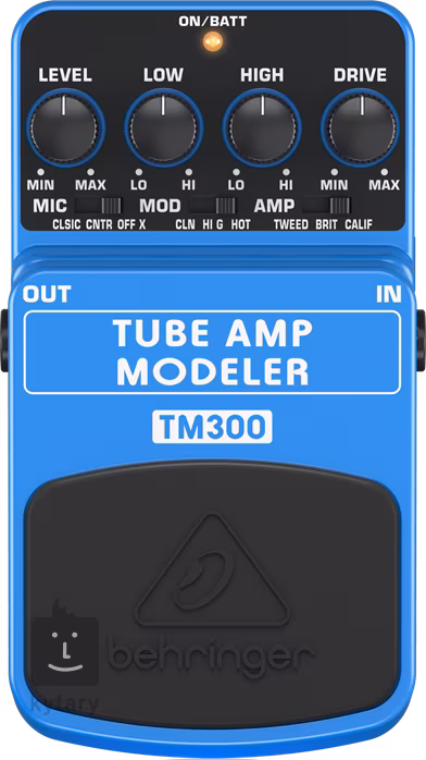 Behringer TM300 - Effet guitare