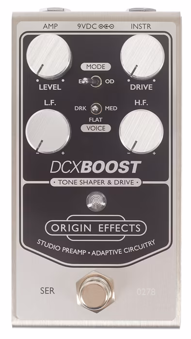 Origin Effects DCX BOOST - Effet guitare