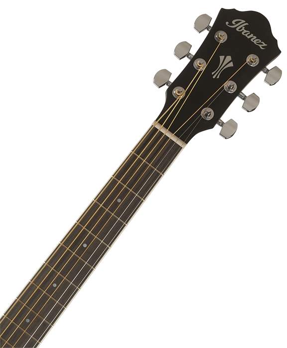 Ibanez AEG7MH Weathered Black - Guitare électroacoustique