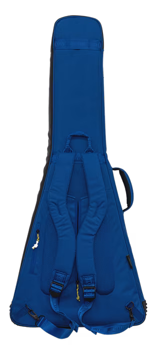 Ritter Arosa Flying V Sapphire Blue - Housse pour guitare électrique