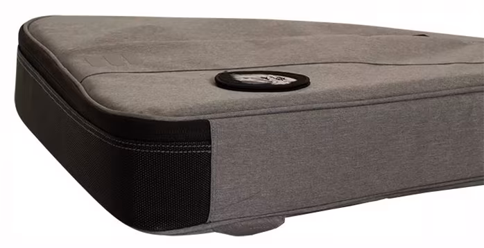 Ritter Carouge Flying V Elephant Grey - Housse pour guitare électrique