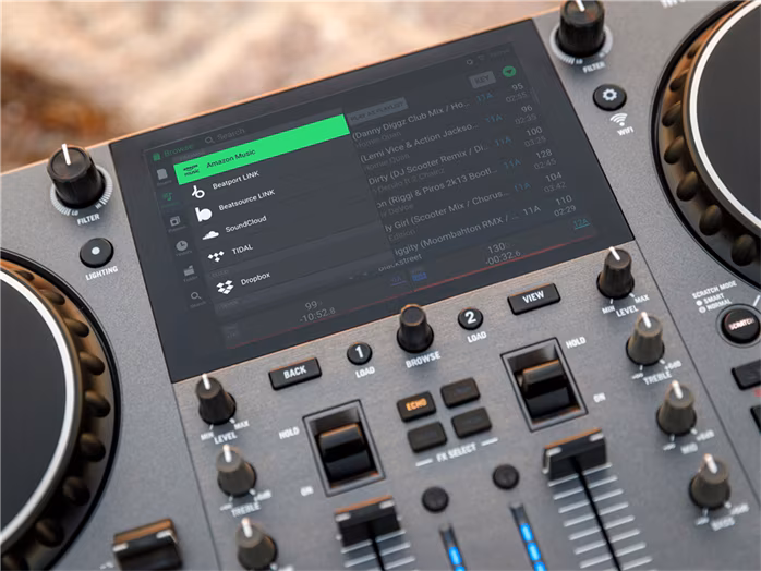 Numark Mixstream PRO GO - Contrôleur DJ