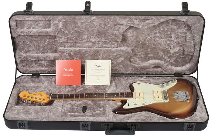 Fender American Ultra Jazzmaster RW MB - Guitare électrique