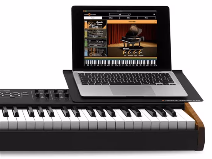 Studiologic NUMA X PIANO Magnetic Computer Plate - Support pour ordinateur portable