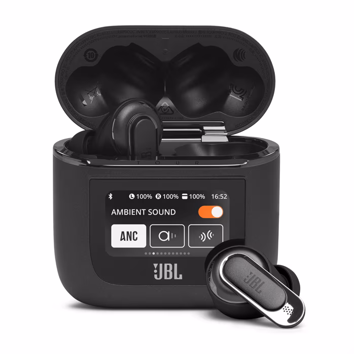 JBL Tour PRO 2 Black - Écouteurs sans fil